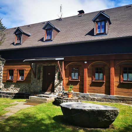 Chaloupka Kralovstvi Villa Šluknov Buitenkant foto