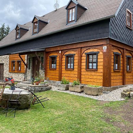 Chaloupka Kralovstvi Villa Šluknov Buitenkant foto