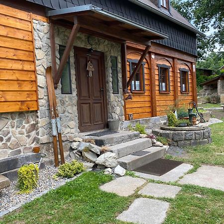 Chaloupka Kralovstvi Villa Šluknov Buitenkant foto