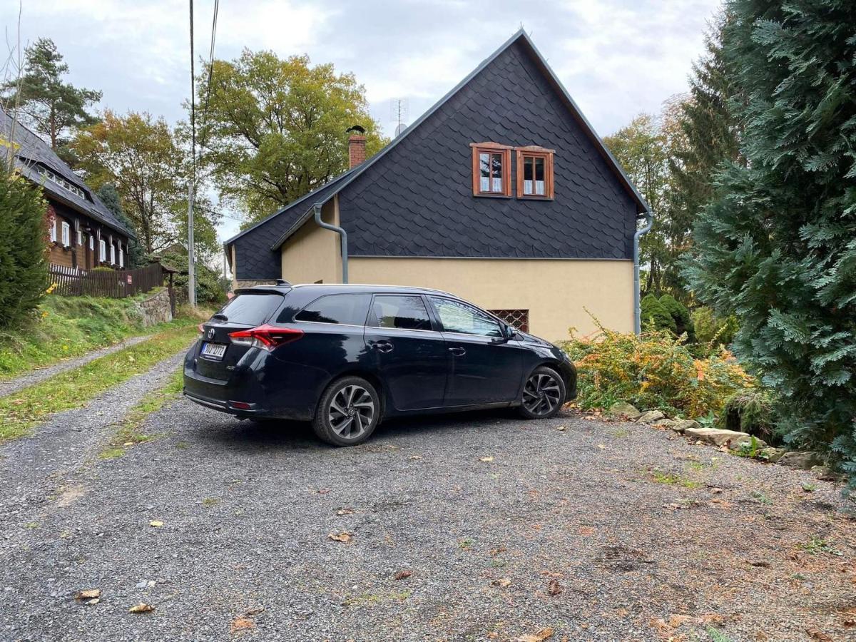Chaloupka Kralovstvi Villa Šluknov Buitenkant foto