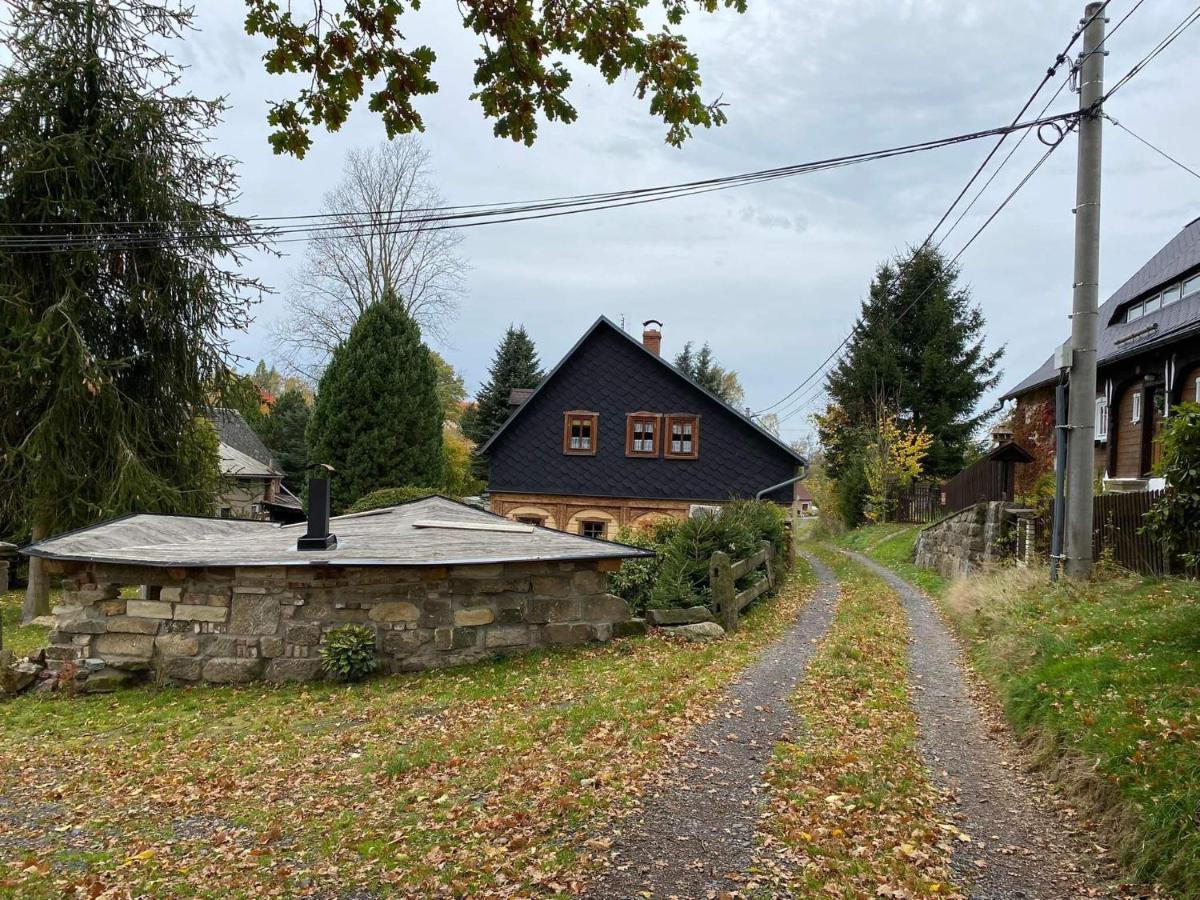 Chaloupka Kralovstvi Villa Šluknov Buitenkant foto