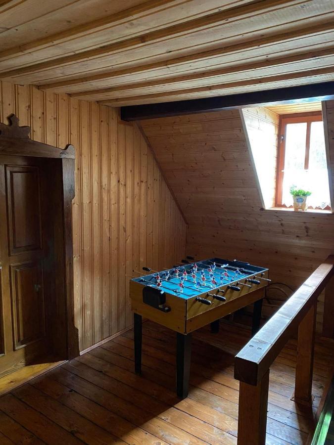 Chaloupka Kralovstvi Villa Šluknov Buitenkant foto