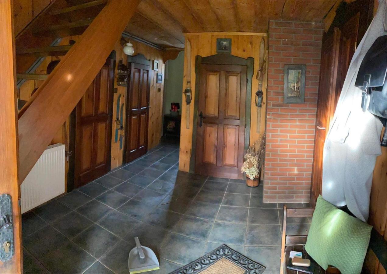 Chaloupka Kralovstvi Villa Šluknov Buitenkant foto