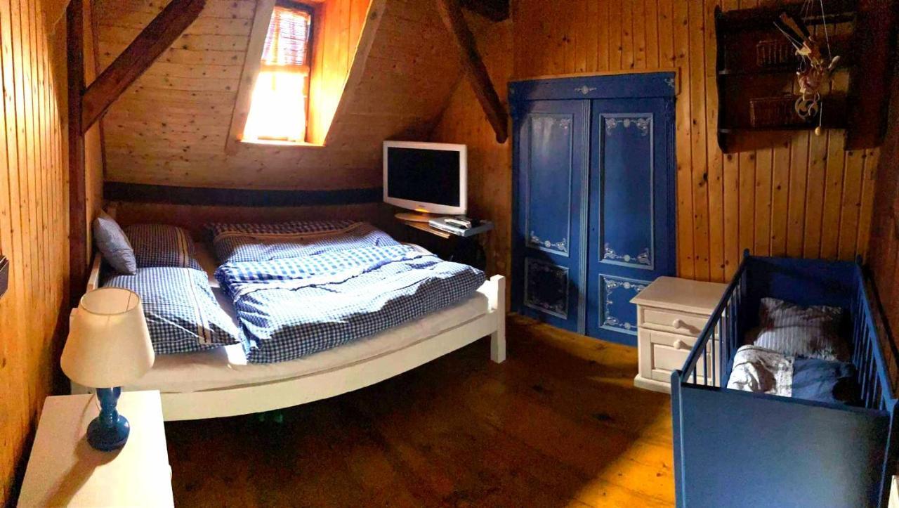 Chaloupka Kralovstvi Villa Šluknov Buitenkant foto