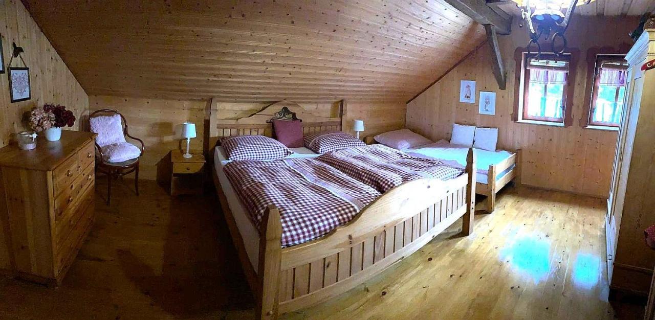 Chaloupka Kralovstvi Villa Šluknov Buitenkant foto