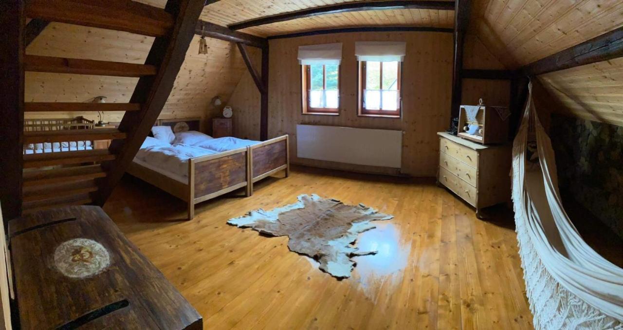 Chaloupka Kralovstvi Villa Šluknov Buitenkant foto