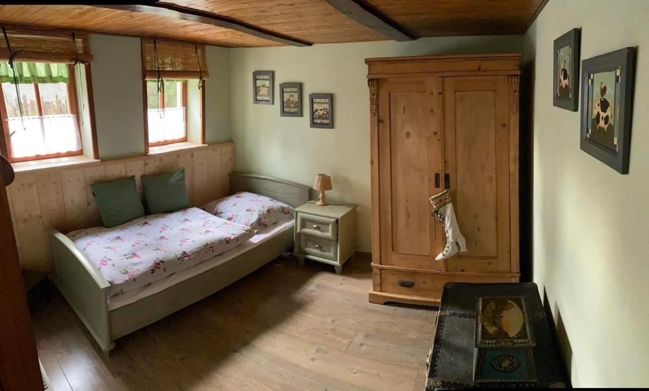 Chaloupka Kralovstvi Villa Šluknov Buitenkant foto