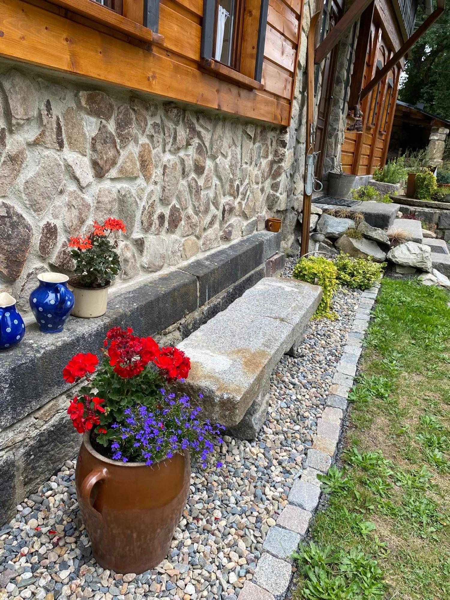 Chaloupka Kralovstvi Villa Šluknov Buitenkant foto
