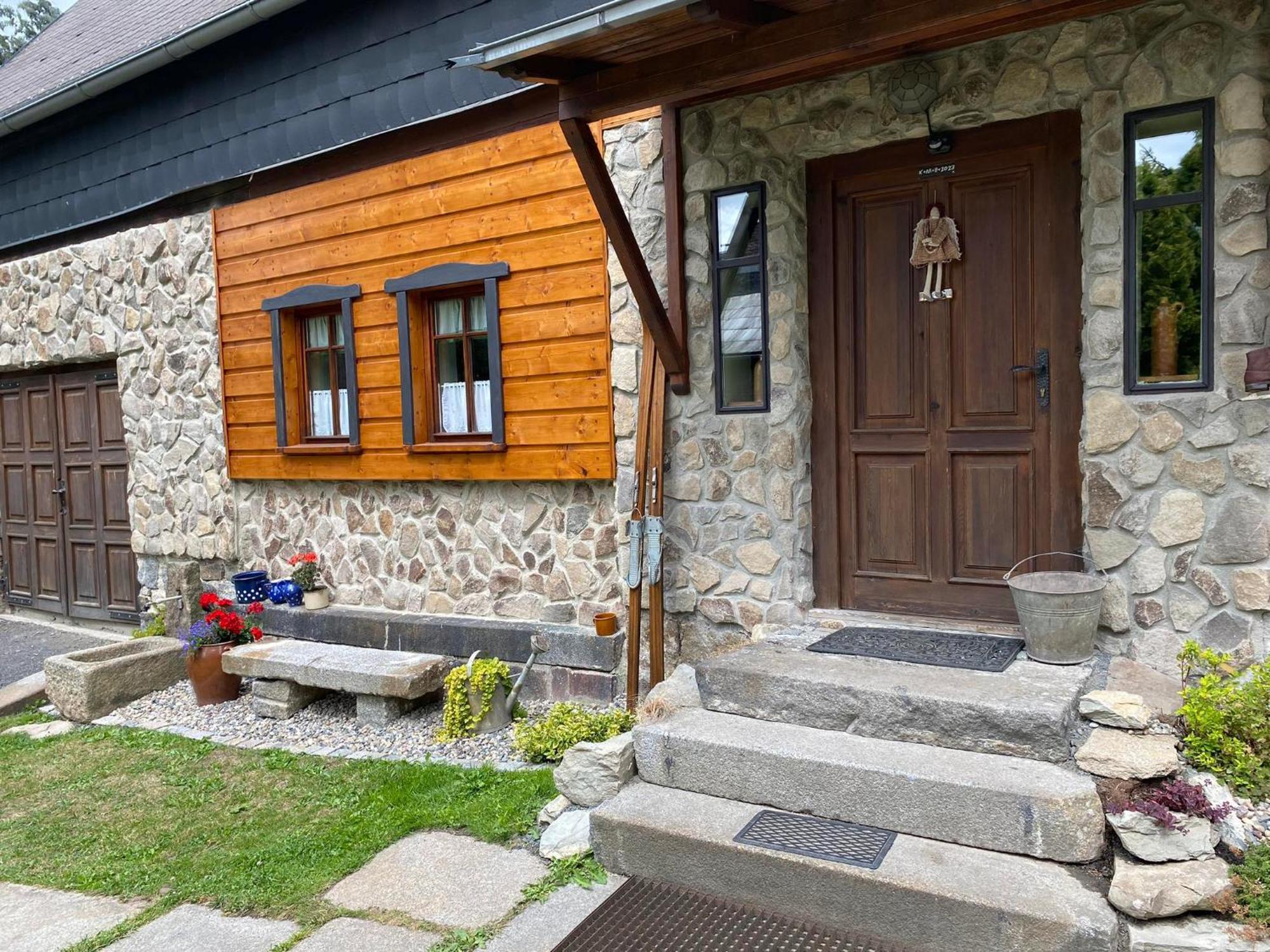 Chaloupka Kralovstvi Villa Šluknov Buitenkant foto