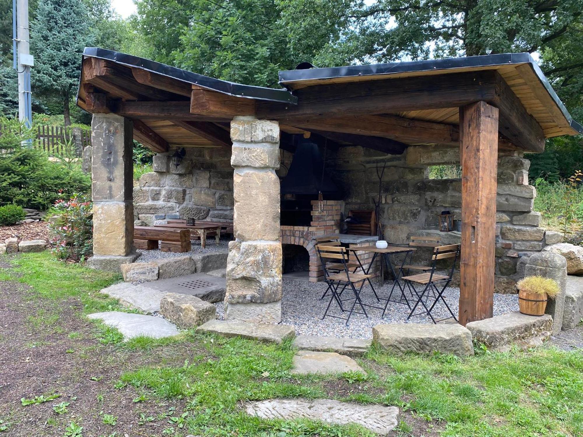 Chaloupka Kralovstvi Villa Šluknov Buitenkant foto