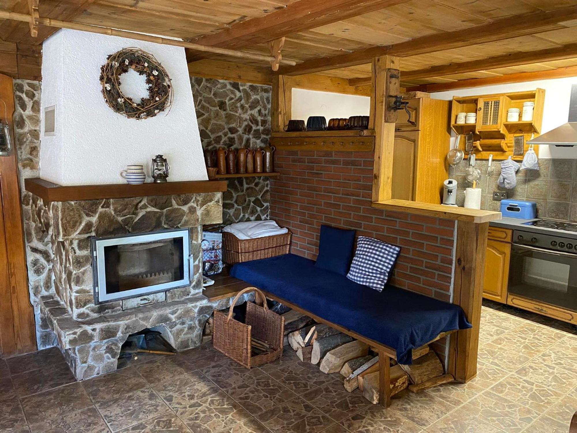 Chaloupka Kralovstvi Villa Šluknov Buitenkant foto
